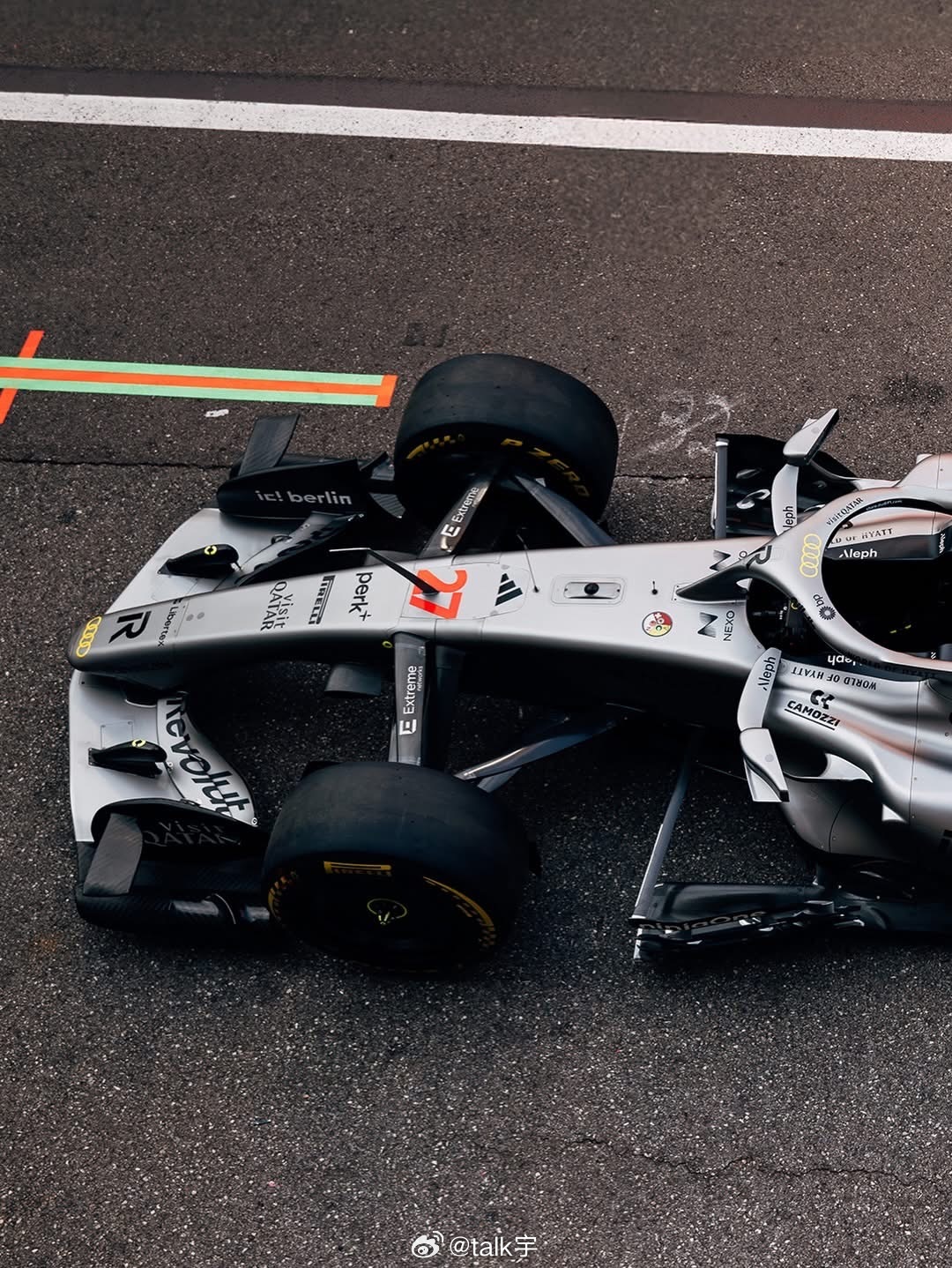 黄黄的🍋四个圈奥迪的摩纳哥特涂F12026f1摩纳哥大奖赛