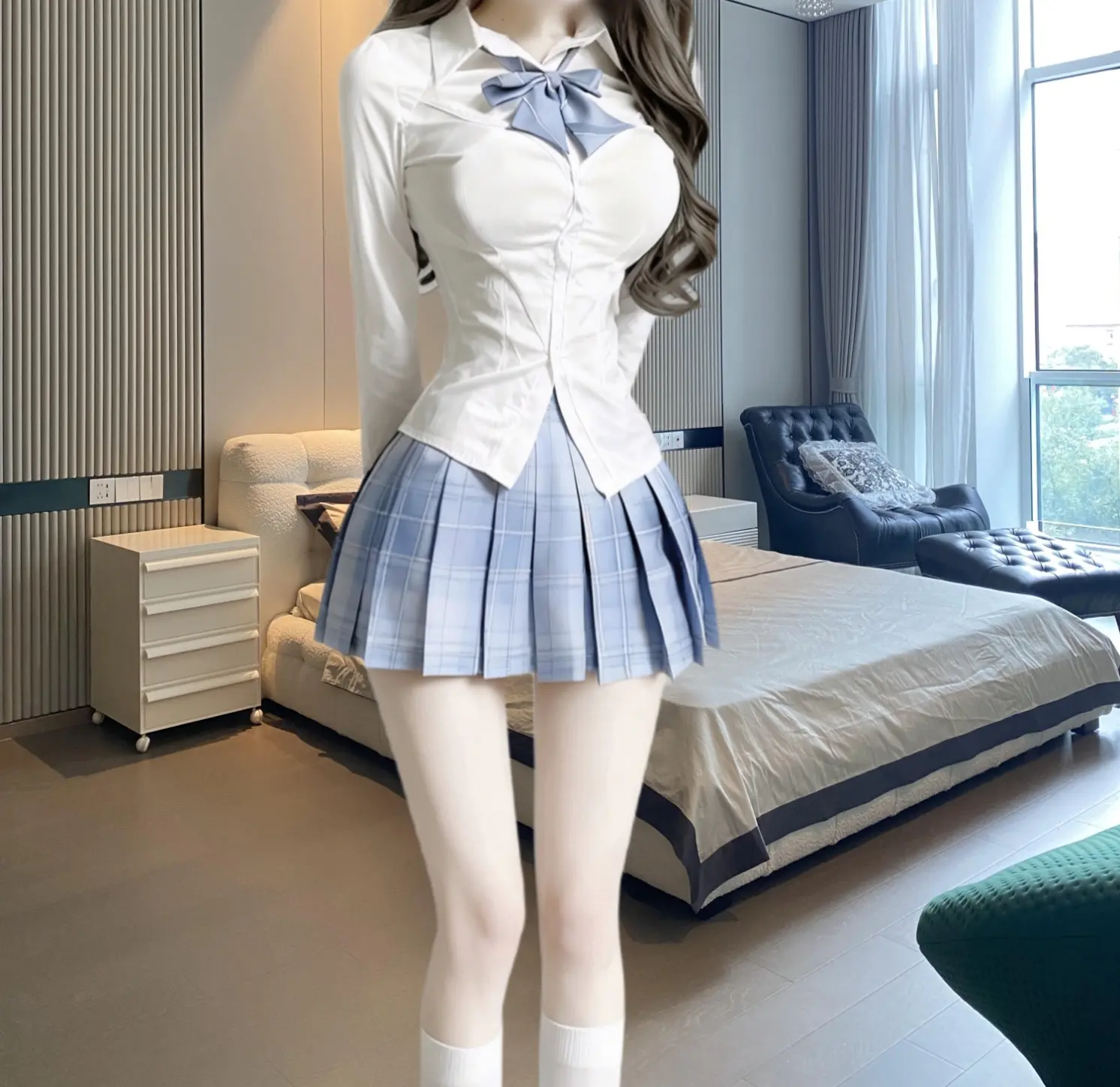 这场雨来得这么突然，就像我遇见你的心跳一样，毫无预兆却让人惊喜