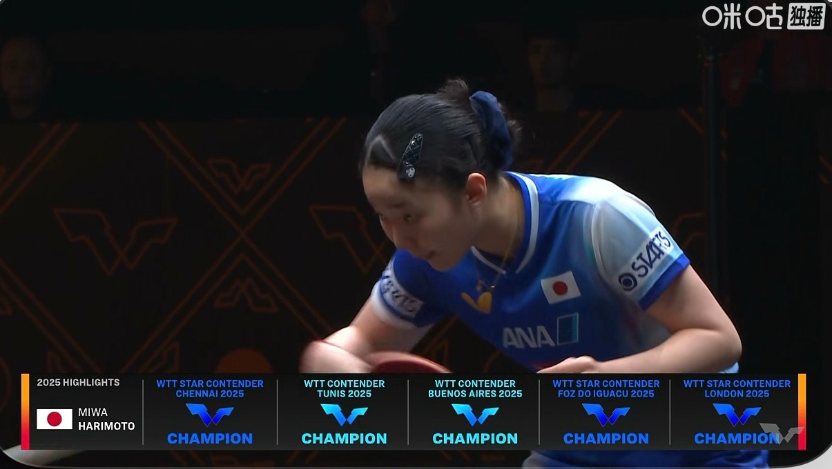 美和今年在挑战赛和球星赛的战绩相当辉煌呀 