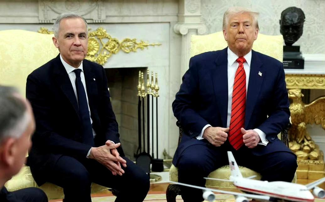 卡尼暗谏特朗普，他大意就是说，大国为争权夺利而摒弃规则和道德，无法持续获益。只有