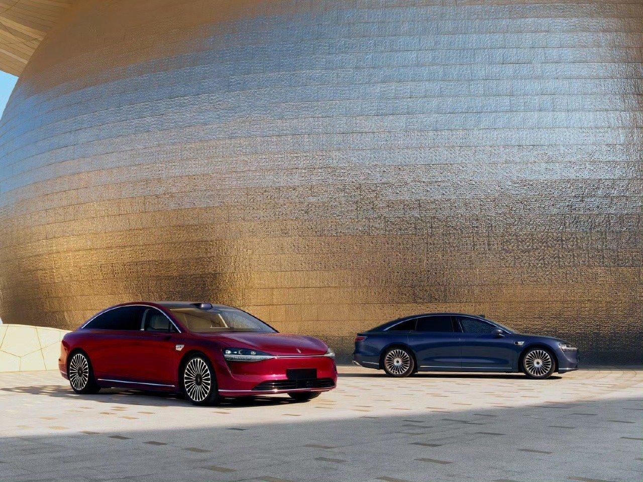 新款享界S9，上了车标换了尾灯，感觉销量会比老款高不少[哆啦A梦吃惊] ​​​