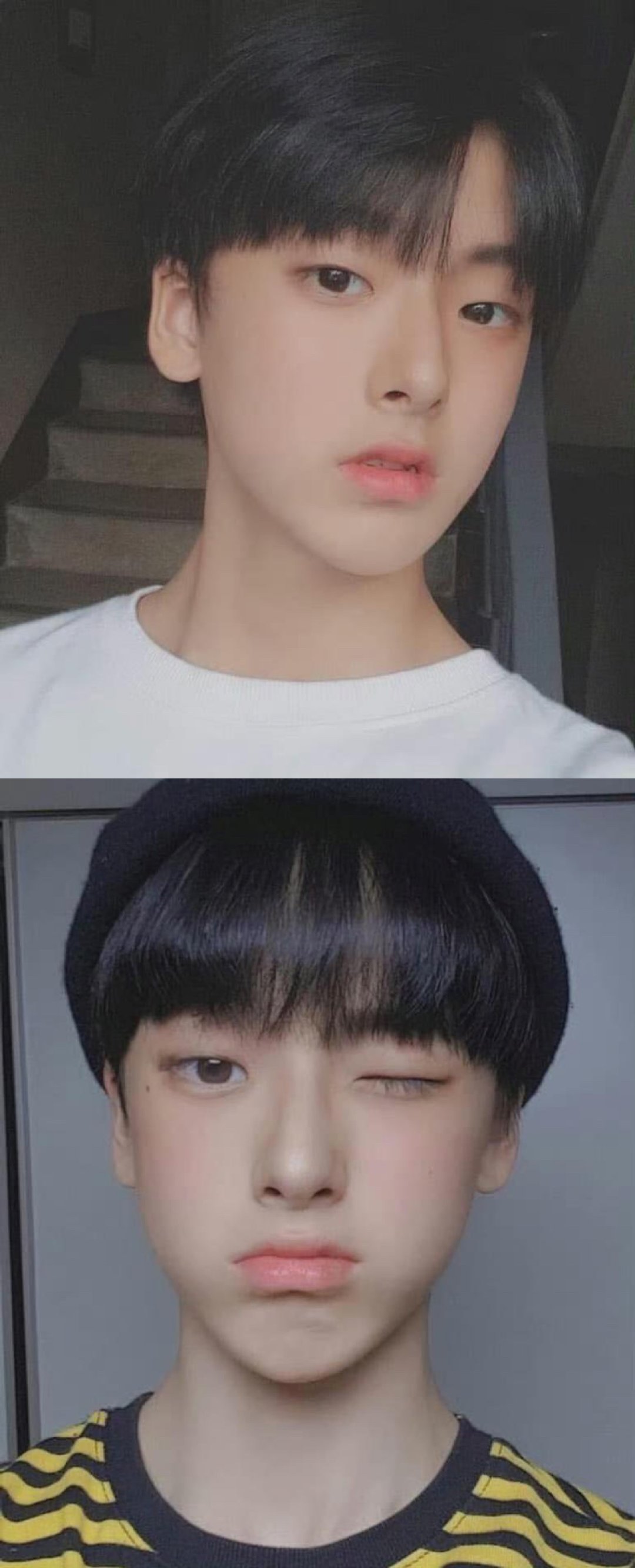 SM 新男团练习生吴贤俊 HyunJun 的旧照曝光啦！快来一起看看他曾经的模样