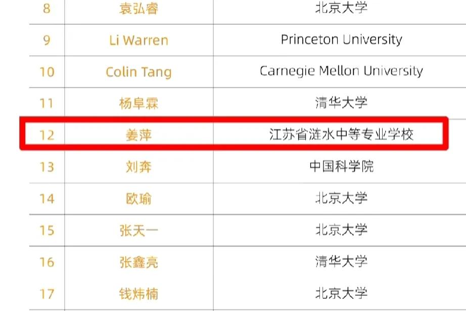 这么优秀的女孩子为什么去读了中专？这是很多人发出的疑问？现在的中考方式下怎么会有