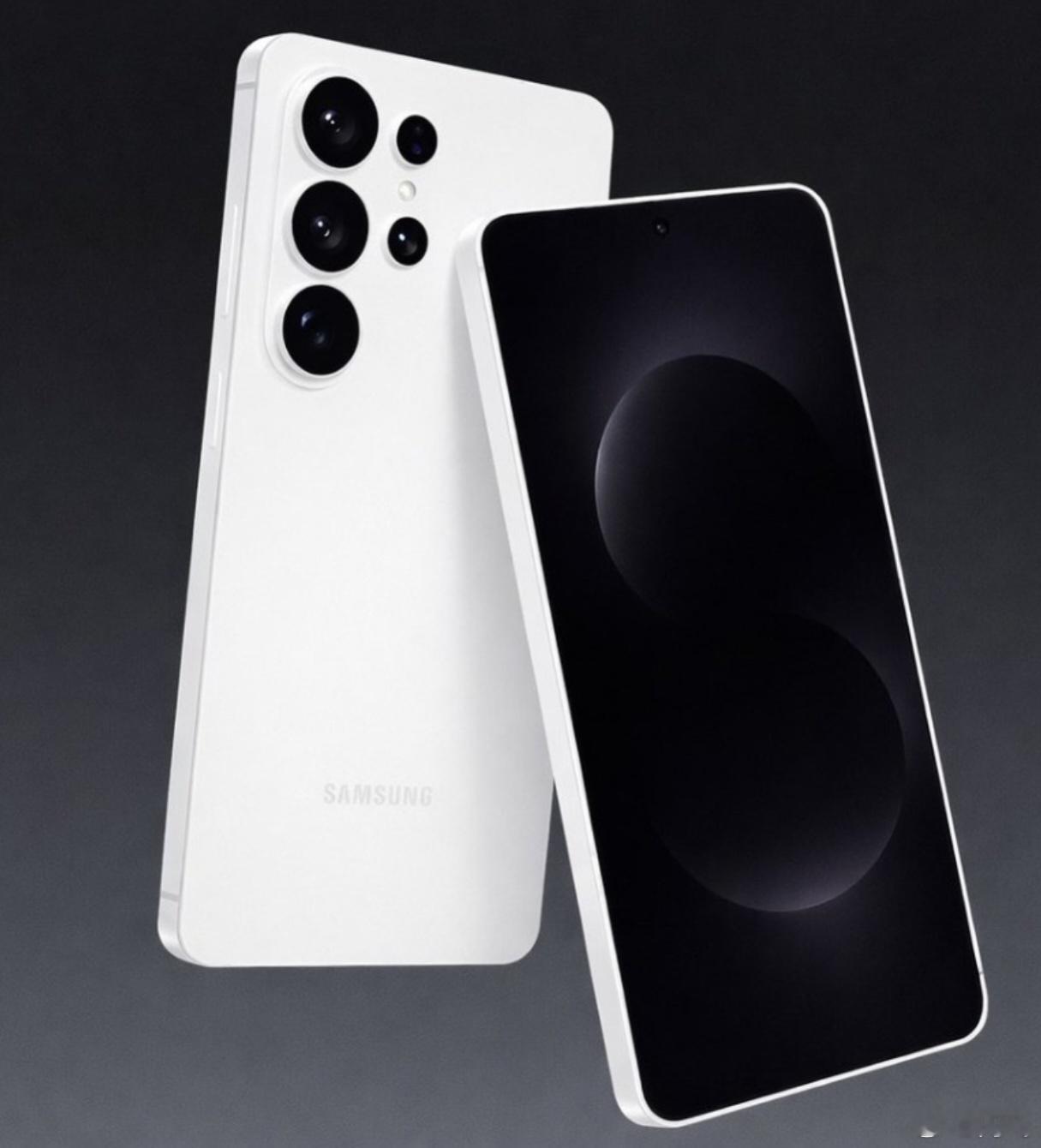 三星Galaxy S26 Ultra要出纯白版本，而魅族下一代取消了白色面板，南