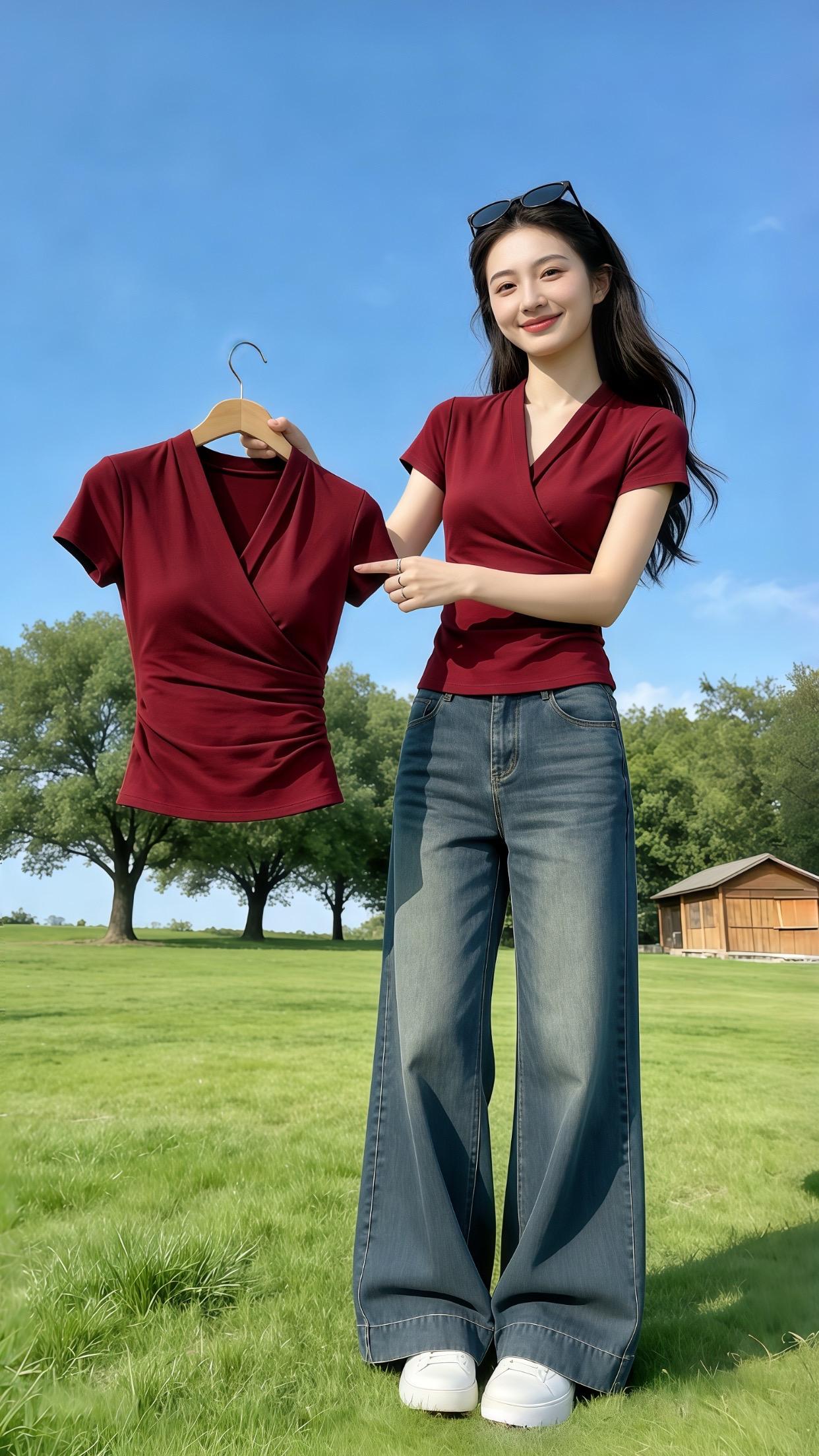 一键get明媚滤镜感出游穿搭夏天就爱干净清爽的浅色系穿搭是生活的小情书...