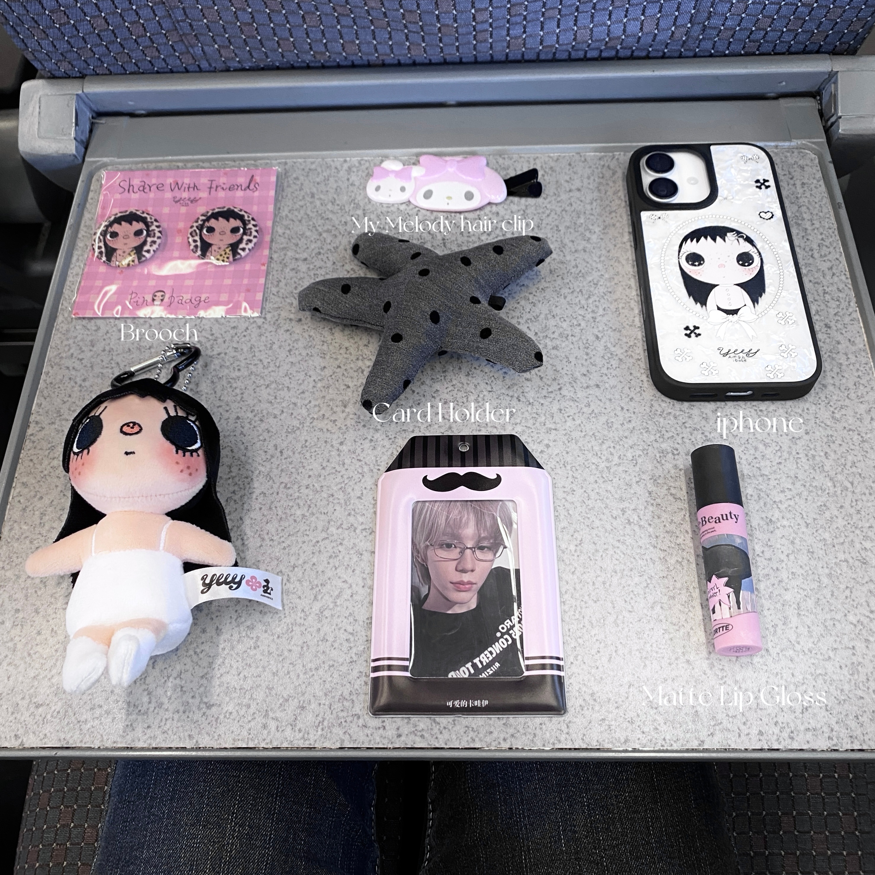 无比不松弛的一个whatsinmybag 