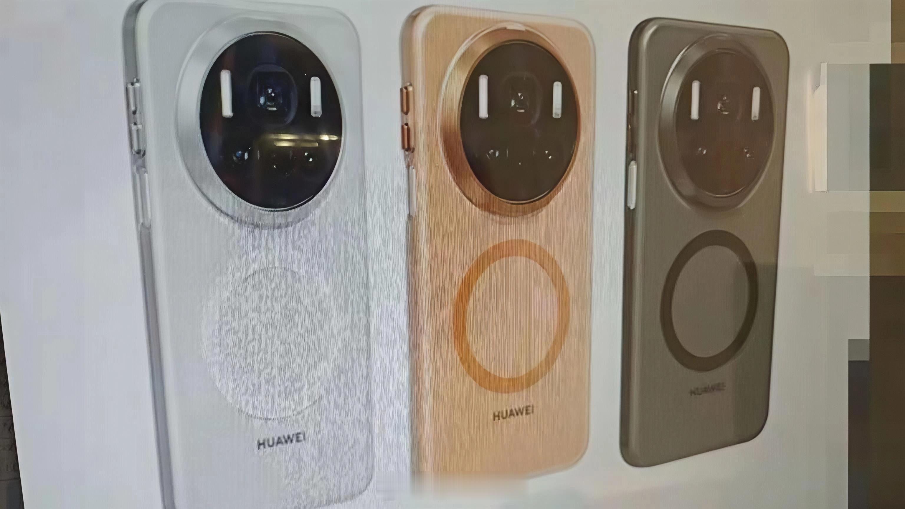 原来Mate80真机长这样，今晚改一版设计图。 