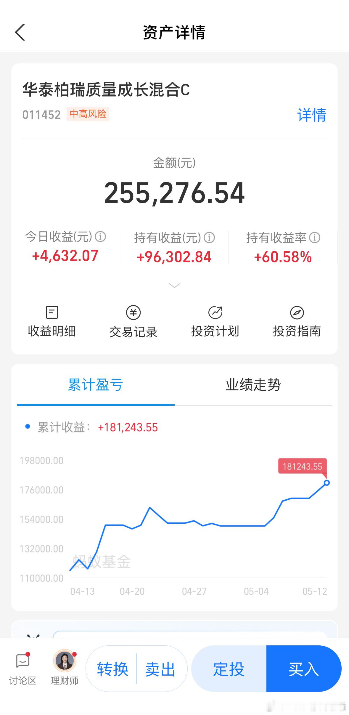 华泰质量，华子～～新成就～