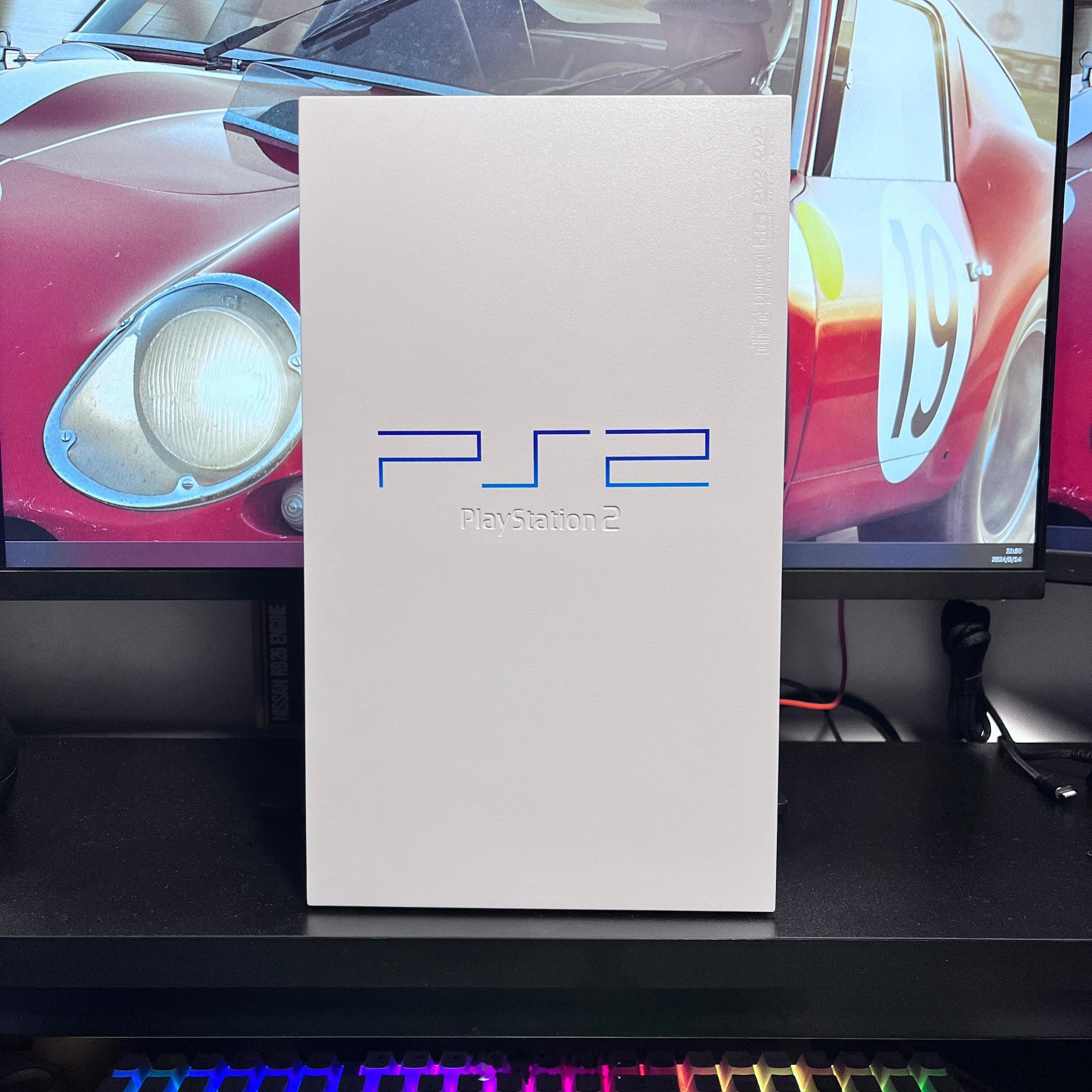 还了个童年债，本来只想淘个ps2的方向盘玩玩《峠》 ，结果550买方向盘送ps2