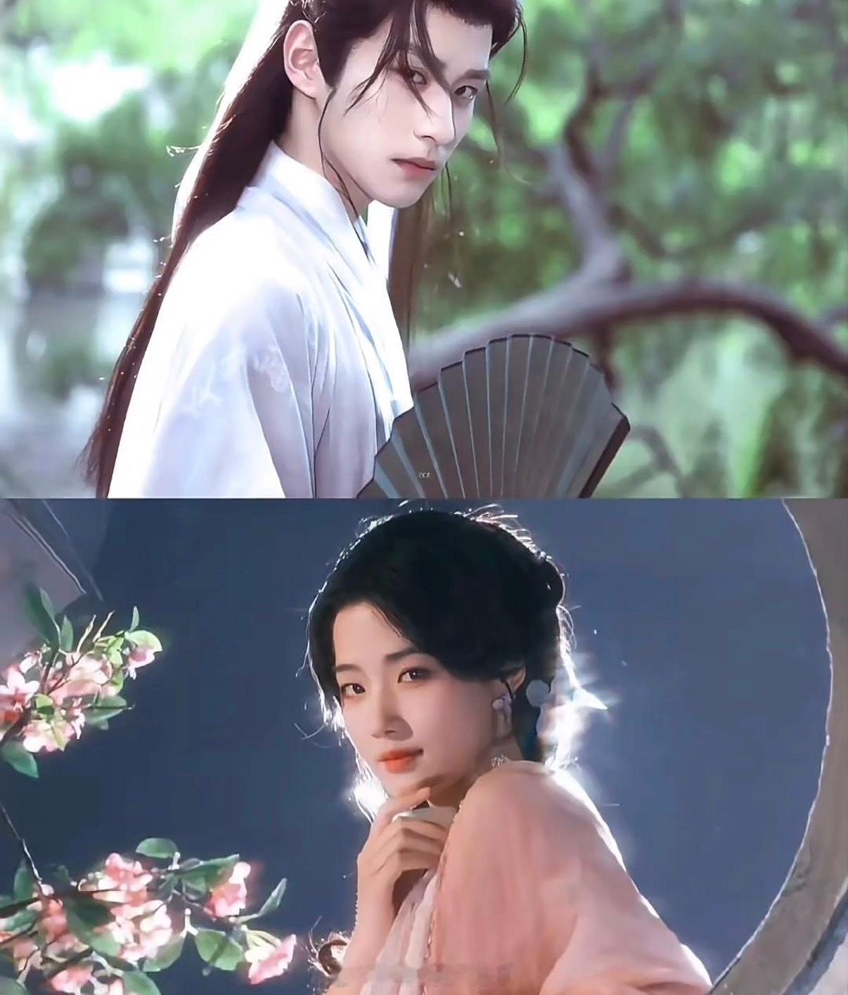 网传古偶《长陵》男女主定的卢昱晓、徐振轩，大家感觉两人🈶🈚️cp感？ 