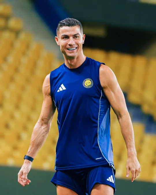 C罗今天的训练镜头