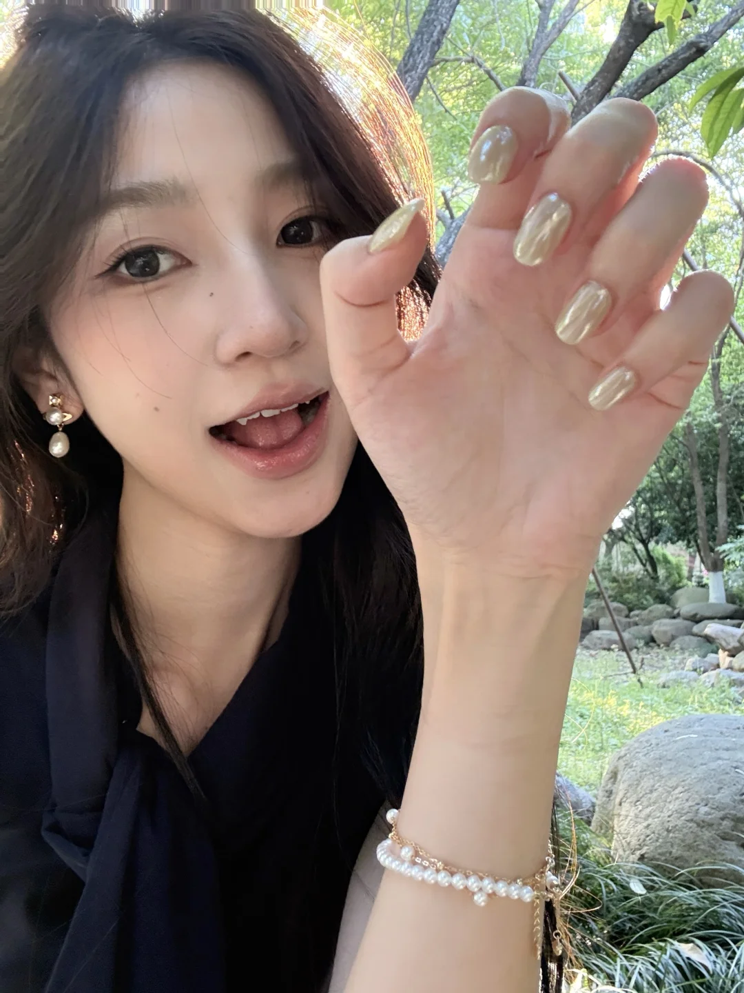 新美甲💅是春天的绿色🍃
