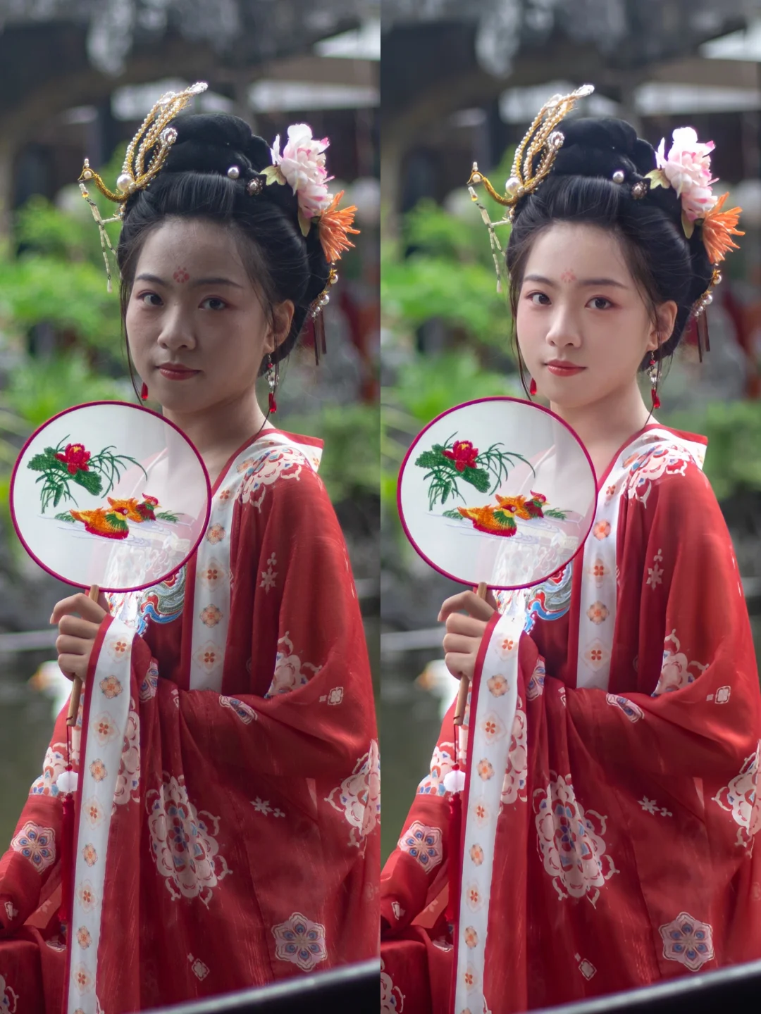 脸部太暗的图可以修吗
