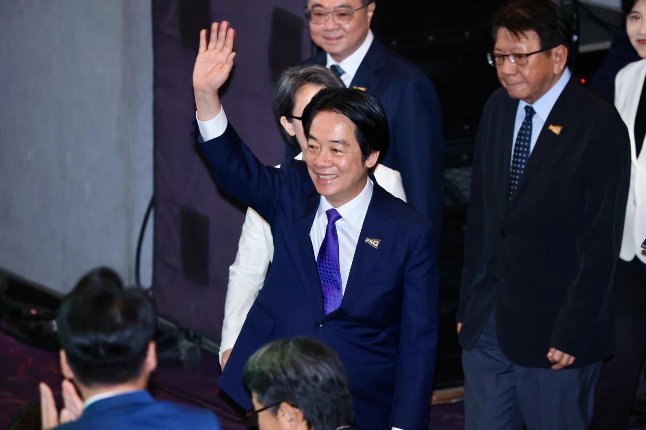 【美国国务院“乐见”赖清德“双十”演说内容】赖清德“双十”讲话指责大陆“企图改变