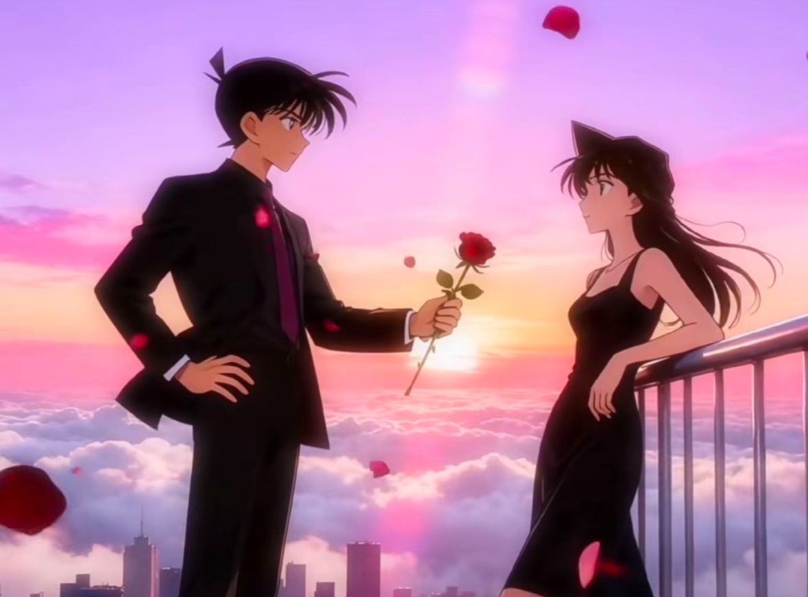 陆毅鲍蕾 新一小兰 我宣布陆毅鲍蕾是这个系列的top1没人反对吧完全新一小兰之感