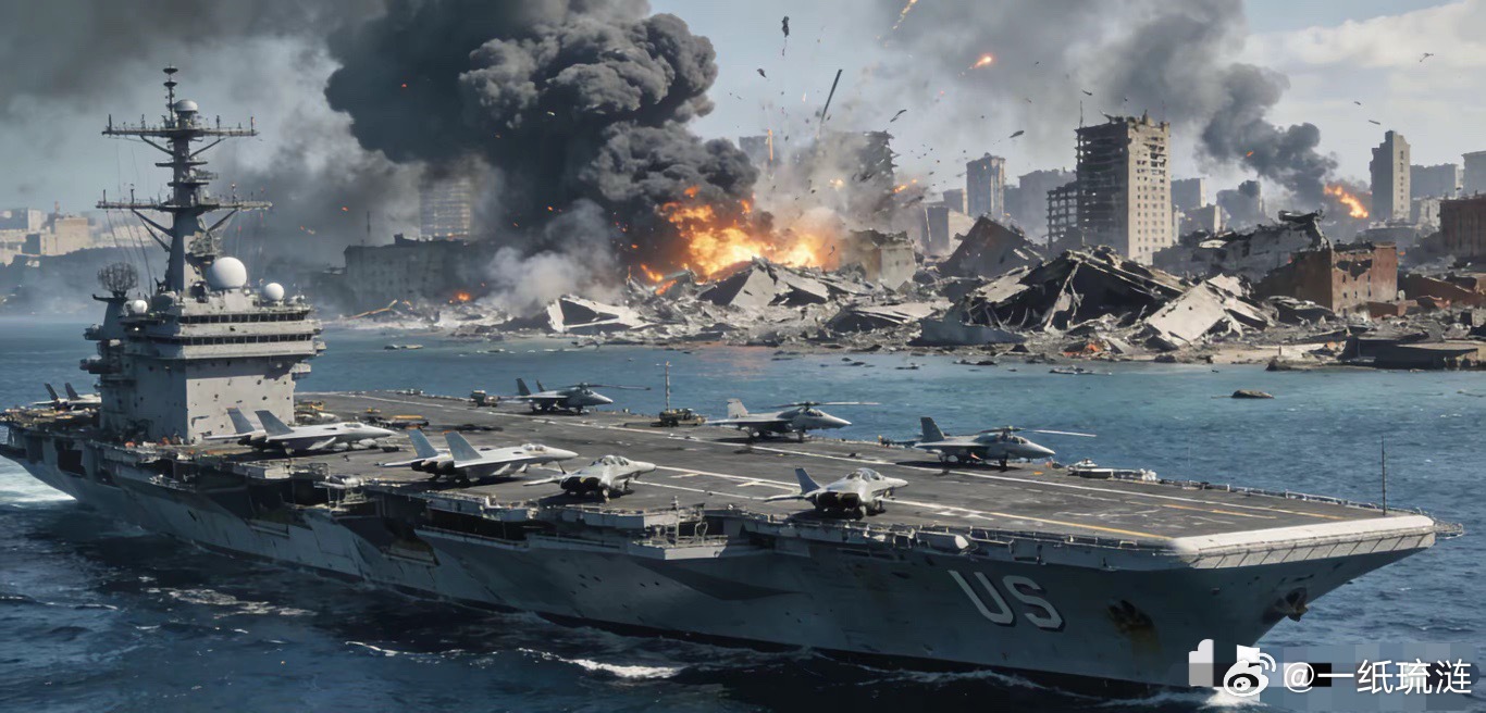 戳破美国霸权死穴：本土才是它的致命命门一句话说透：不碰美国本土，战争只会越打越大