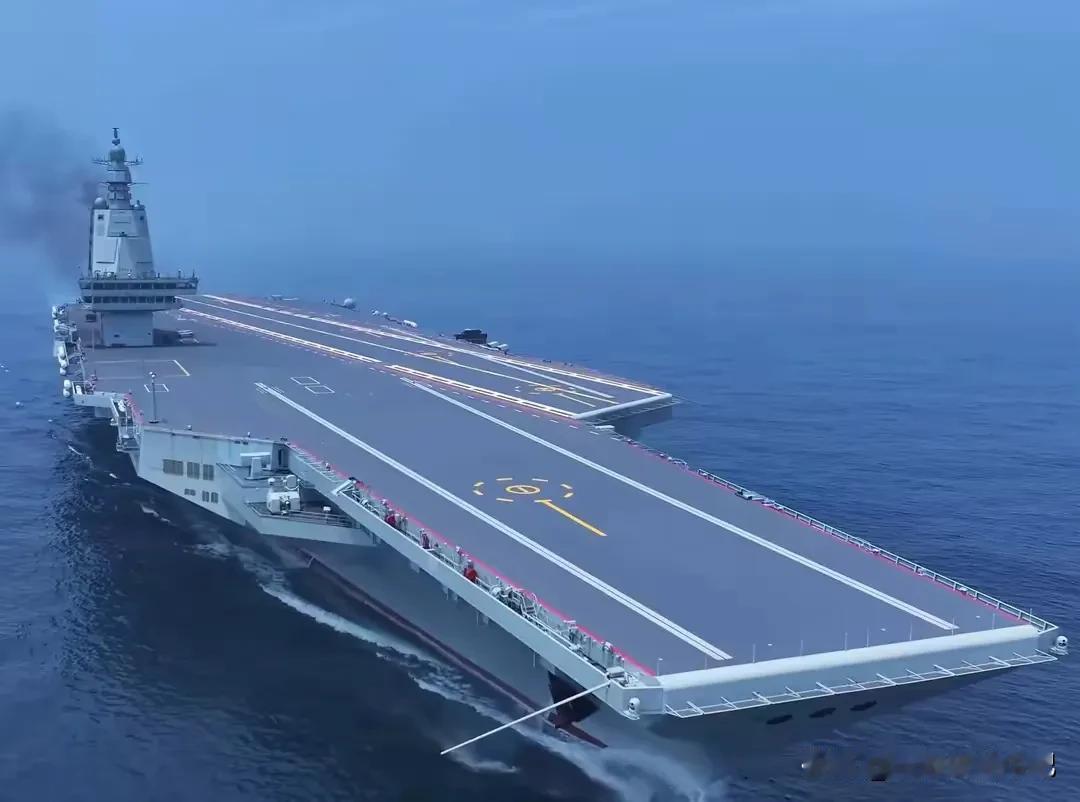 如果大阅兵的战斗机编队，直接从福建舰上面弹射起飞，飞过天安门广场，那肯定开创了先