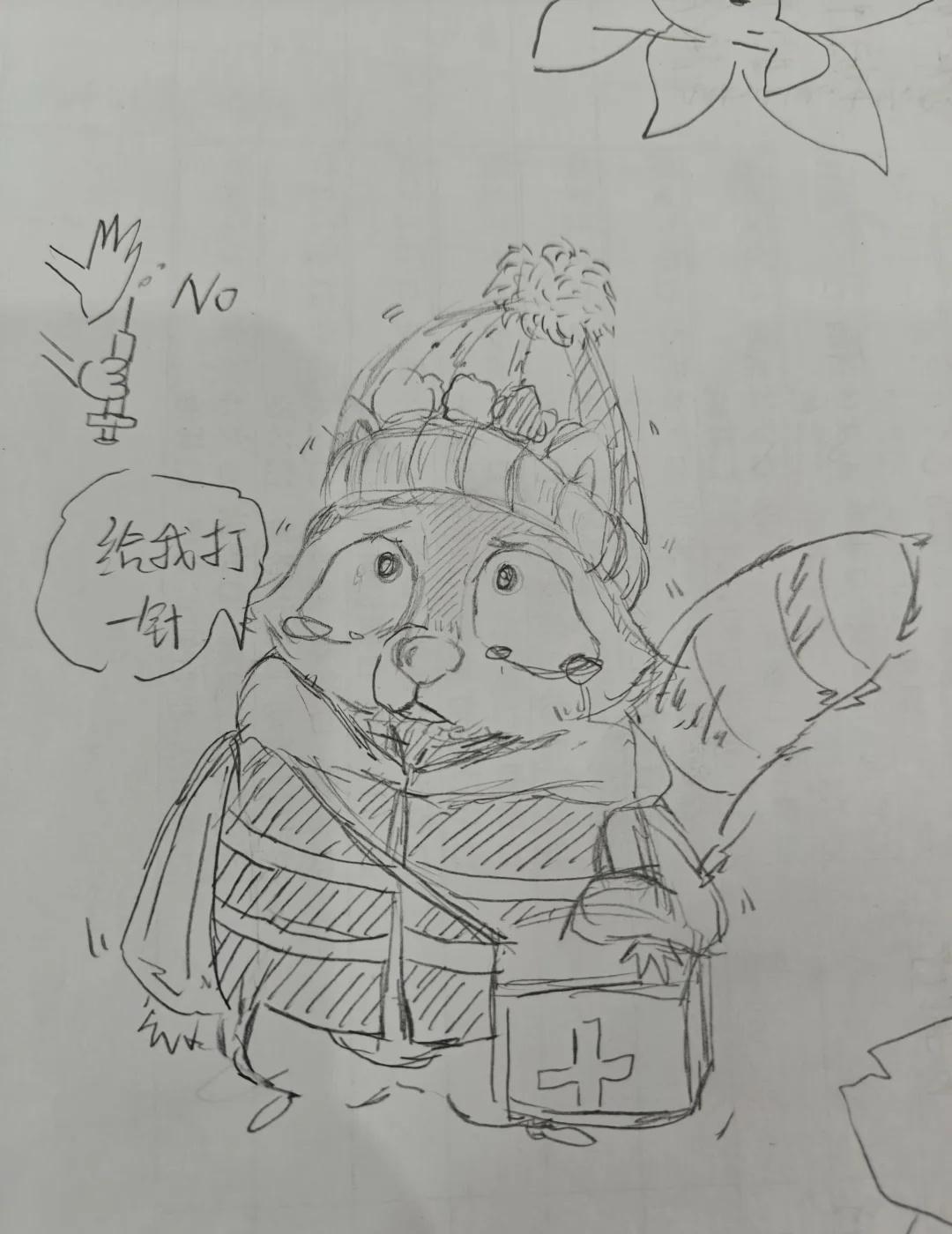 观生化危机爆发夜有感
布莱恩这个浣熊塑太可爱了