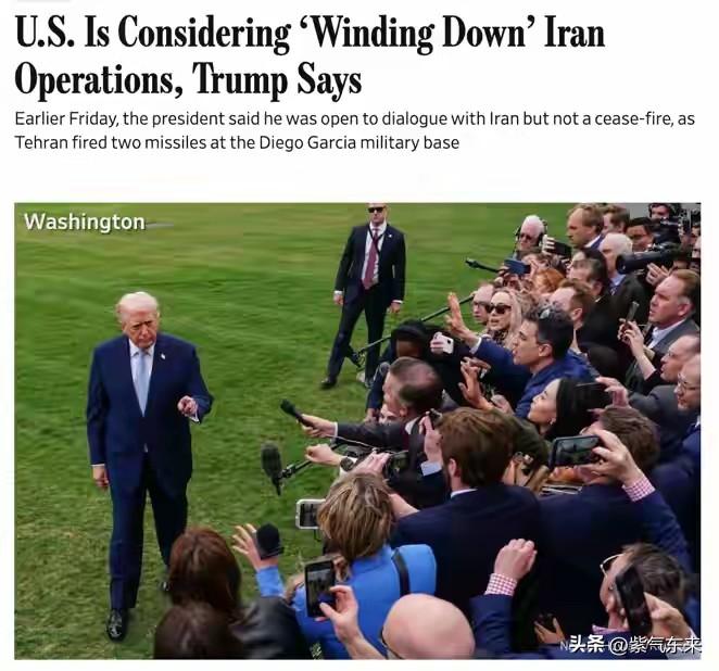 特朗普已经心力交瘁了

没有一个盟友帮忙，全世界都在指责美国对伊朗的侵略！

特