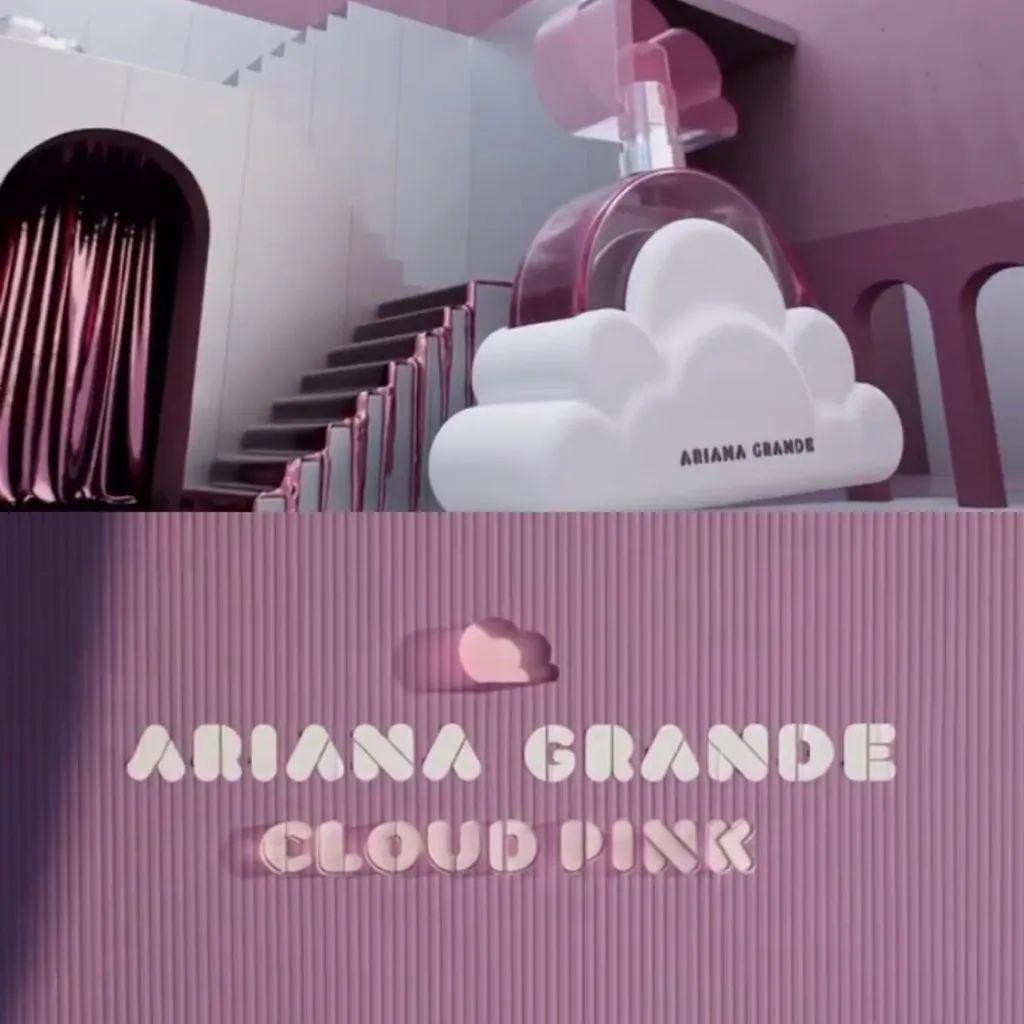 Ariana Grande 官宣！
官宣发布全新香水 CLOUD PINK（粉云