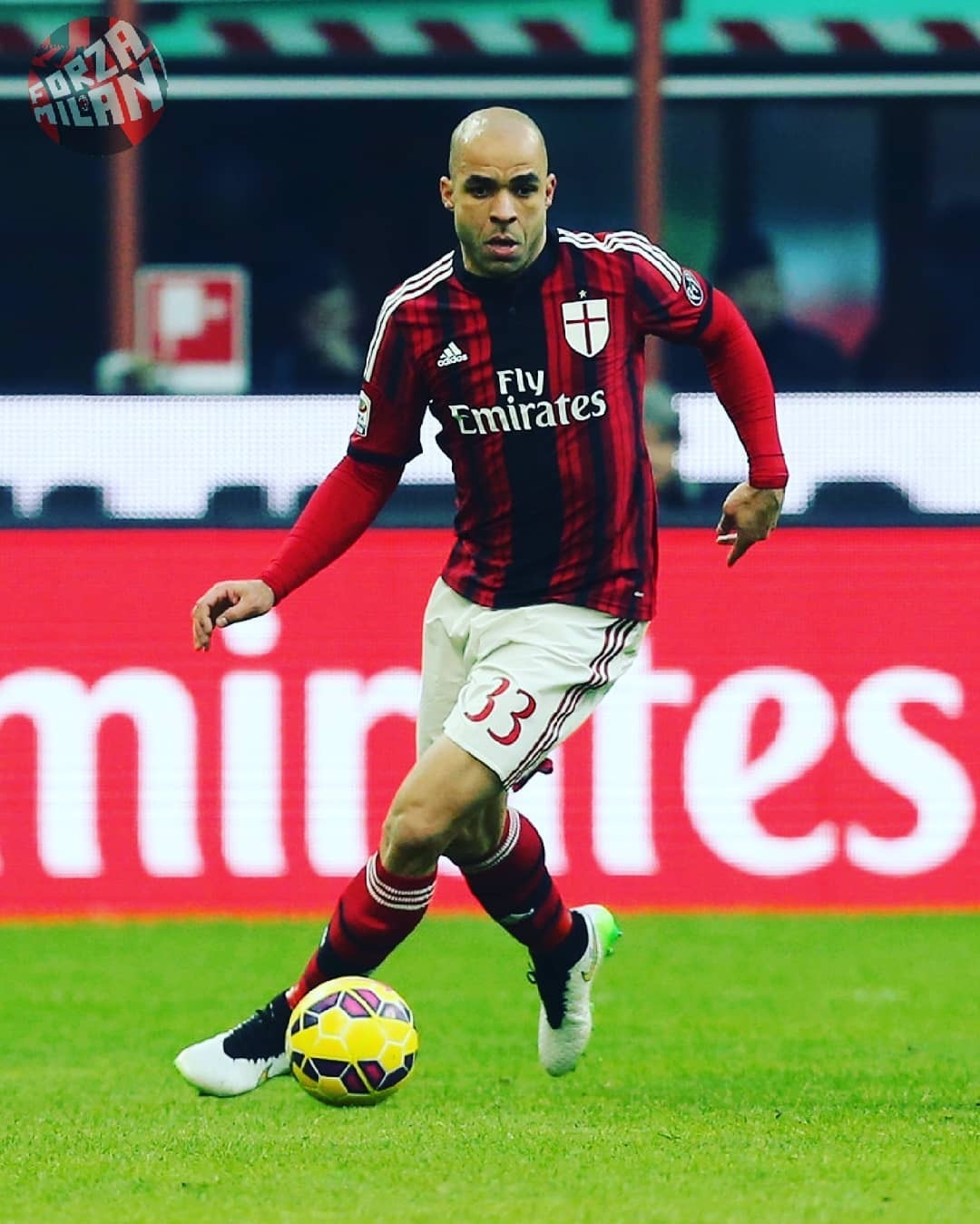 【米兰老照片】 ❤️🖤 阿莱士🇧🇷.sempremilan