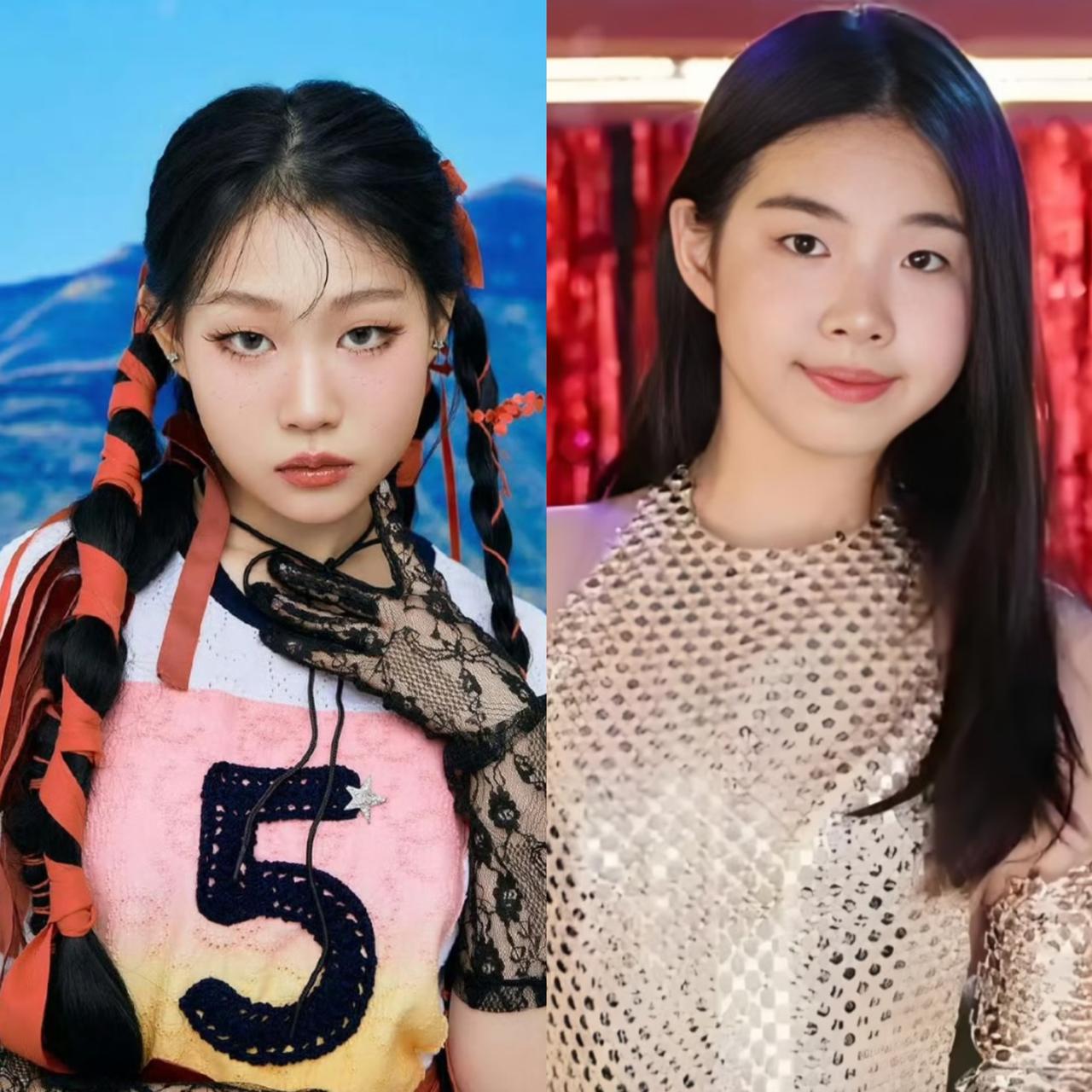 坏了！
自从黄奕女儿出来之后，
 突然看沈佳润顺眼了！

有一种整容，叫爹妈的教