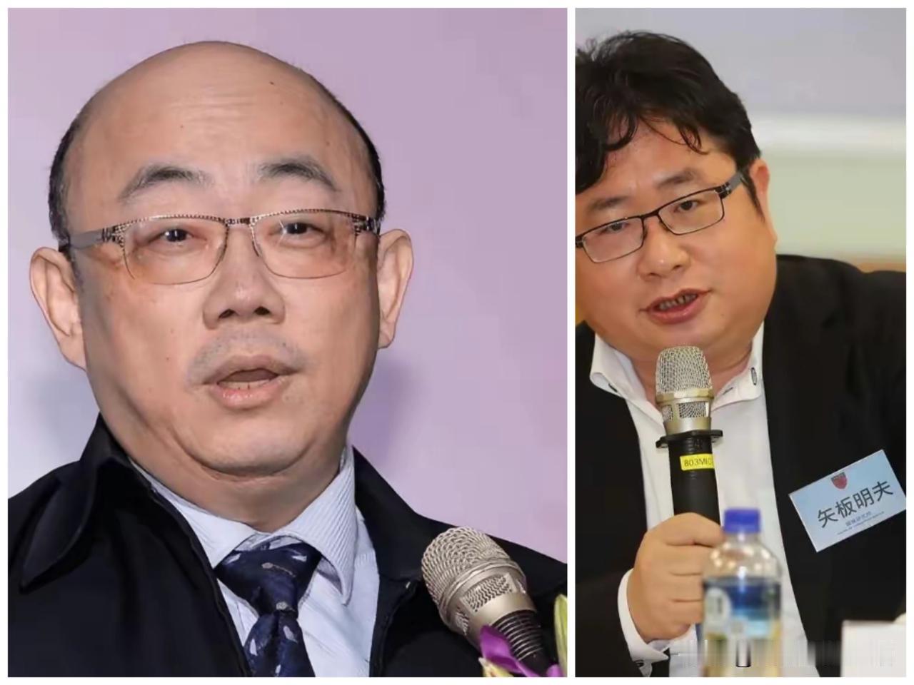 矢板明夫谁给他的勇气要告郭正亮，就因为郭正亮揭了他的老底，把他那点怕被金主看到幼