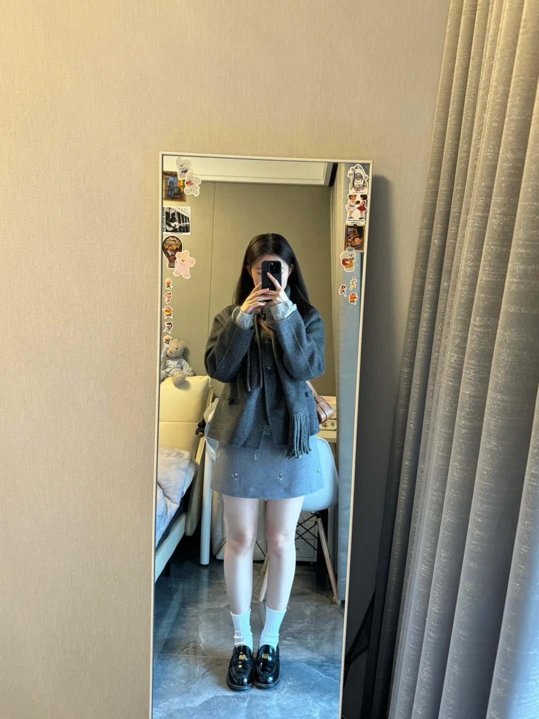plog好爱这件围巾外套