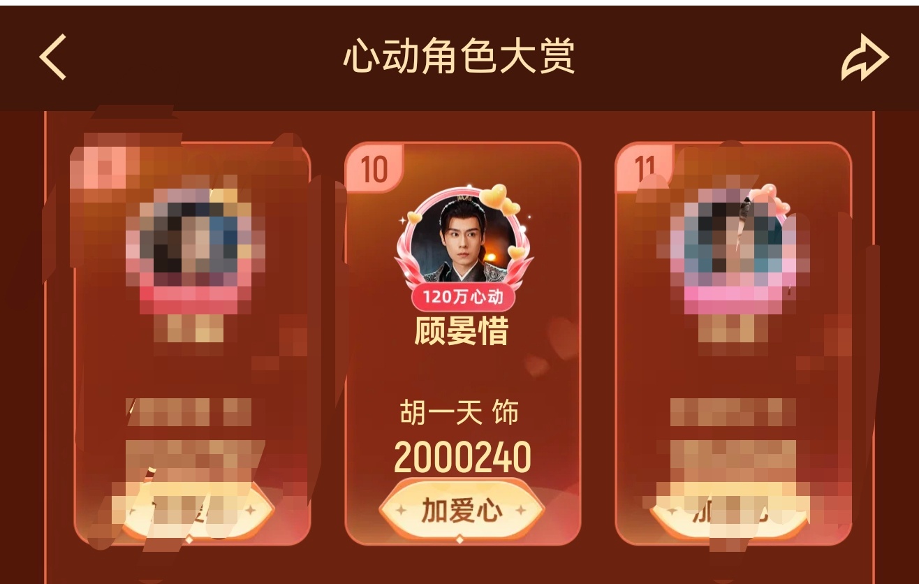 胡一天[超话]  胡一天又帅了  完成优酷200万啦！！明天中午12点就结束啦?