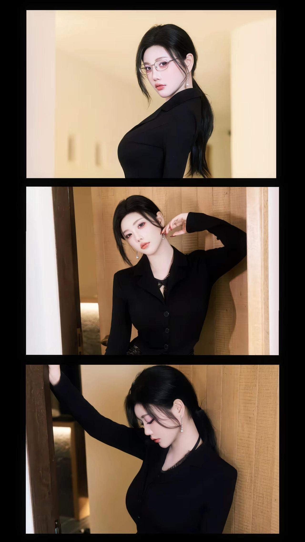 杨晨晨！身材你品你细细的品 美女