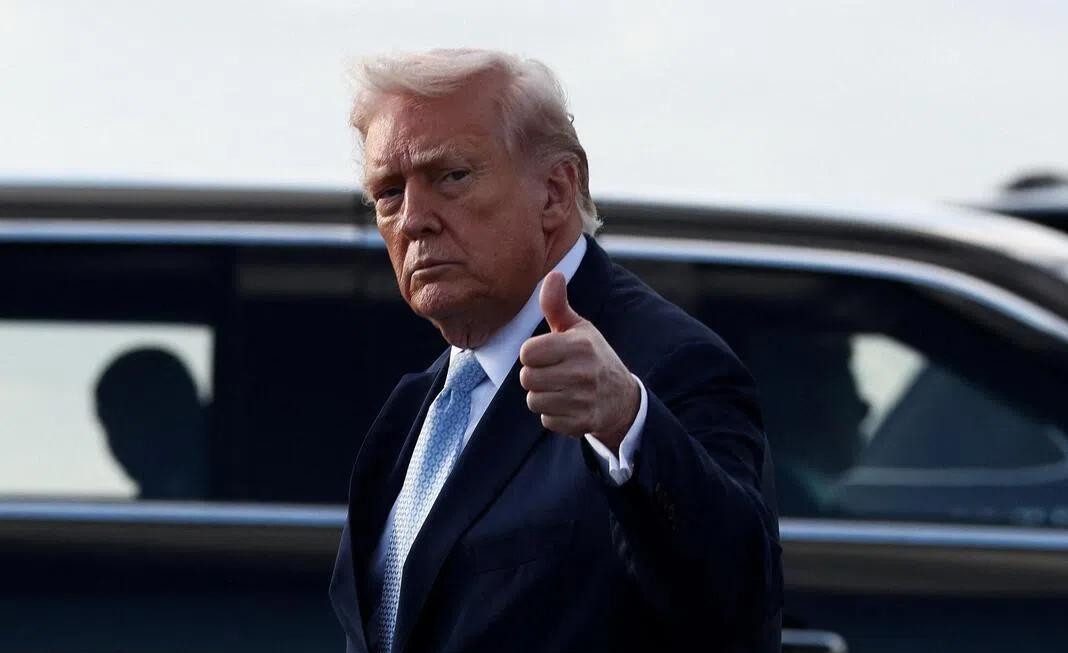 不等了，美国总统特朗普主动对外释放了重大信号。
北京时间3月20日，特朗普在社交