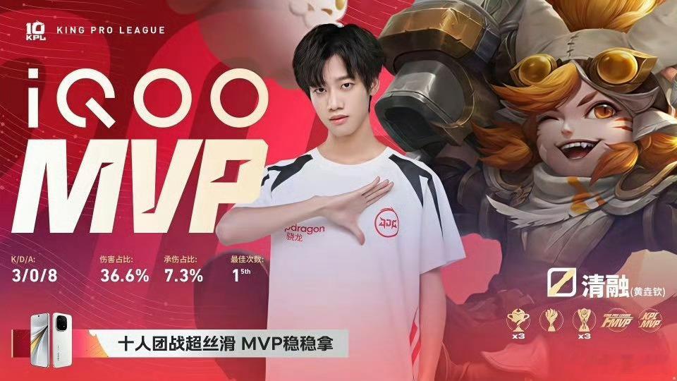 清融沈梦溪MVP.JDG对战SYG我说猫猫就要拿猫猫MVP恭喜JDG先下一城 