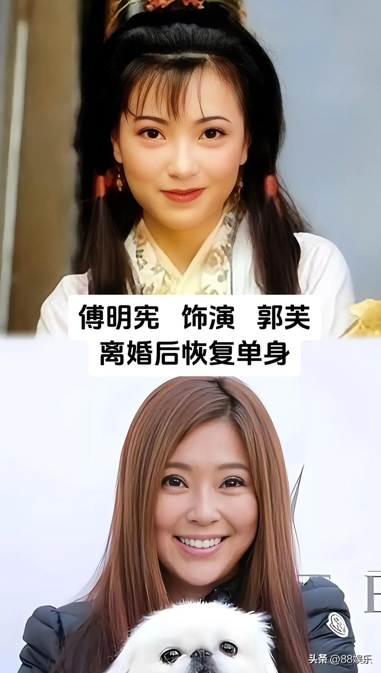 戏内是快意江湖，戏外是百态人生✨
1995版射雕一众女演员，褪去角色光环，每个人