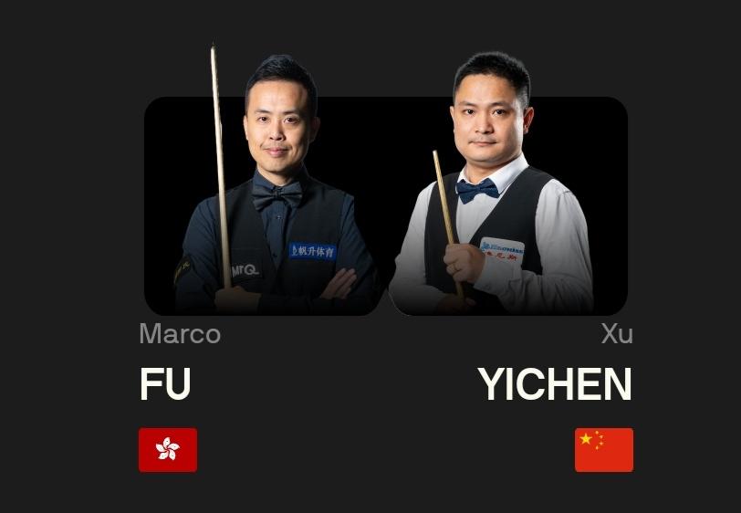 傅家俊单杆破百，5-1轻取许医尘，晋级德国大师赛第二轮！
 
 
北京时间1月6