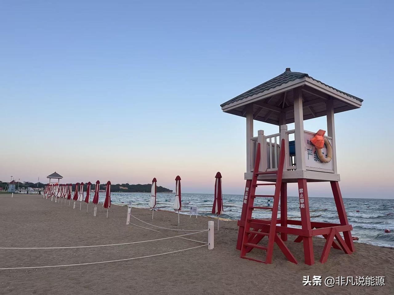 北戴河新印象：北戴河越来越漂亮；俄罗斯游客越来越多

近十年来，夏天多次来北戴河