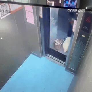 自家门口丢垃圾，就能看出平时爱干净？也不好惹！