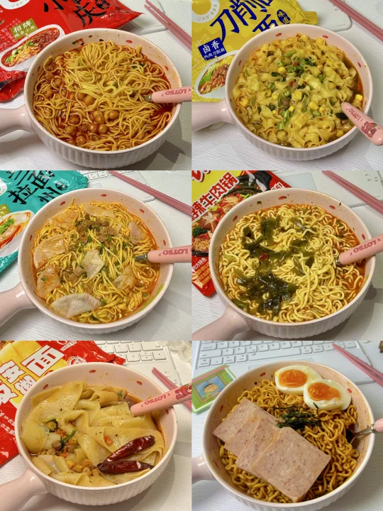 2025无限回购泡面速食测评✔️（平价好吃）