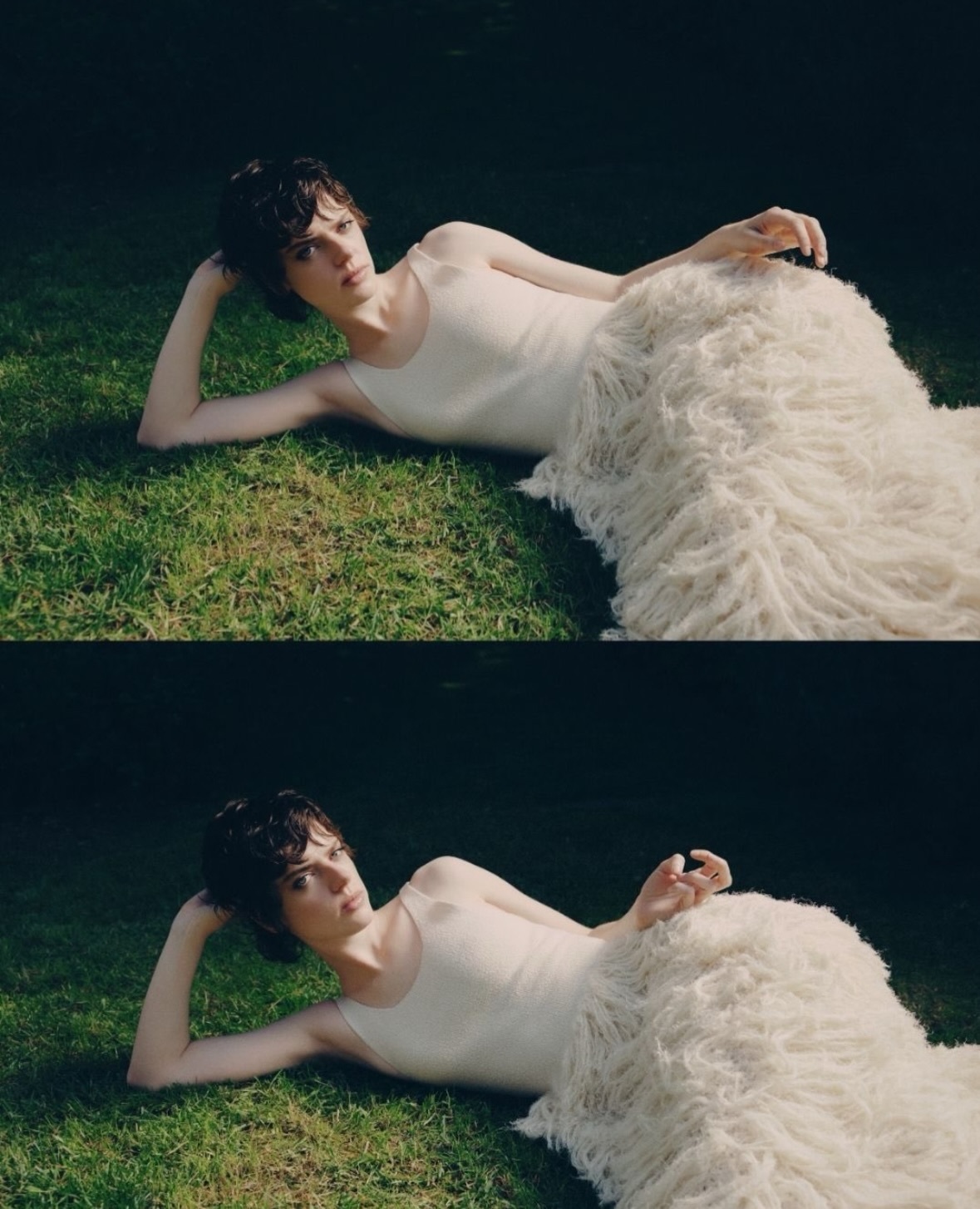 Renee Does for Vogue Turkey wedding issu
