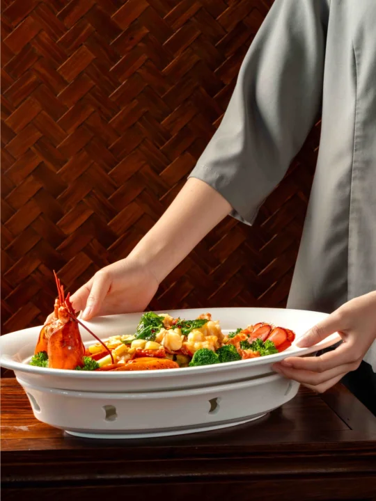 倚景惬飨🥢洋溢欢宴