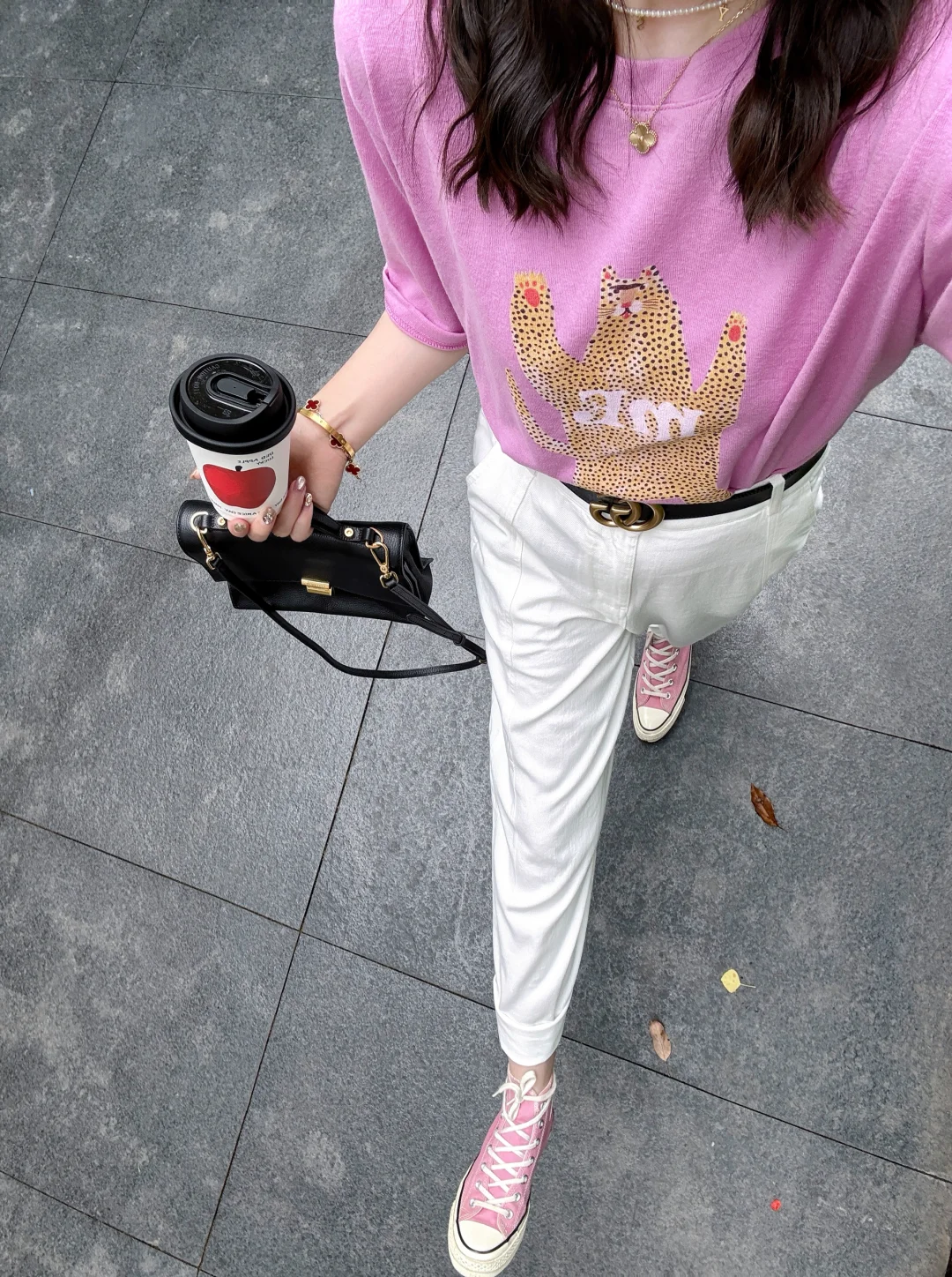 T恤➕牛仔裤👉打工人夏天超爱的舒适通勤套餐