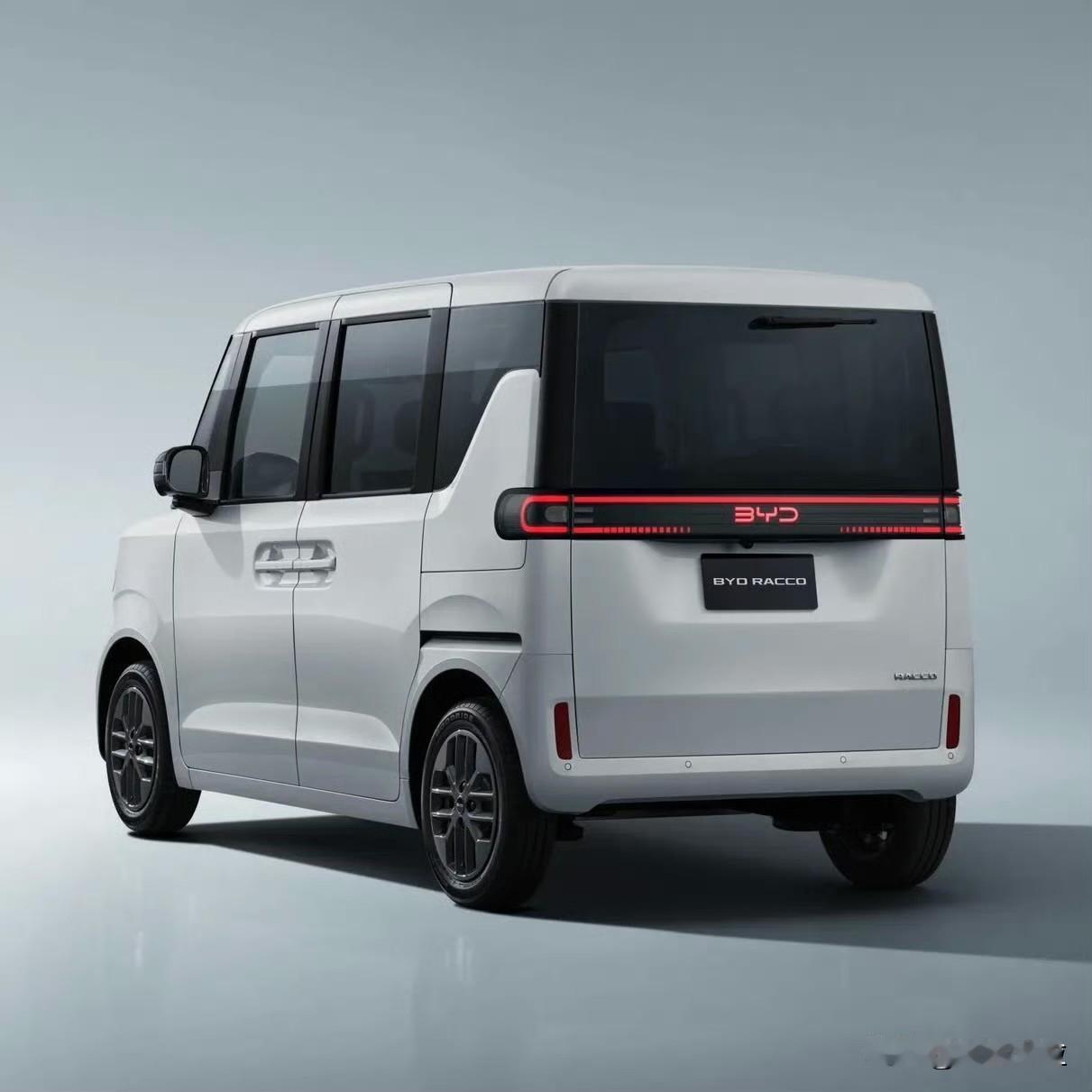 比亚迪日本本土化设计的非常的到位。完全没想到这是比亚迪的车。