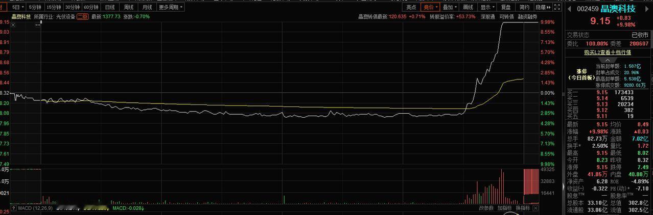 晶澳、爱旭涨停！光伏概念股尾盘集体异动 多家上市公司称“完全不知道原因”

6月