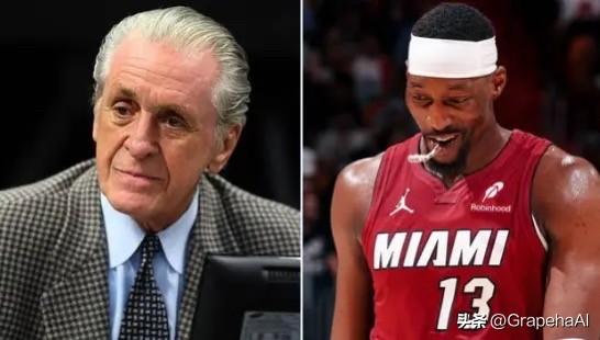 总裁帕特-莱利在谈到外界对于阿德巴约83分表现的质疑时，表达了强烈不满。

莱利