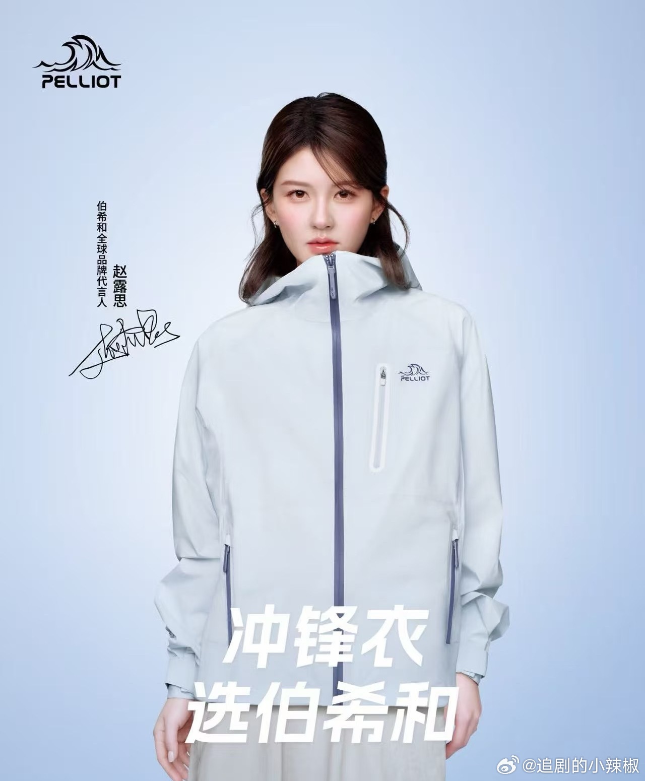 赵露思新代言物料，开年商务是井喷了 