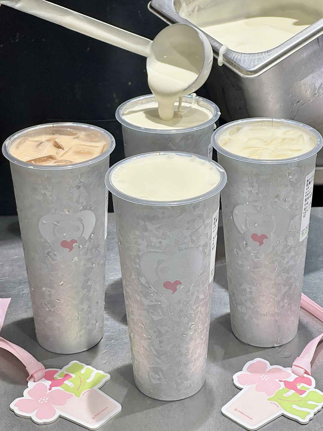 茶百道新皮肤。。好看麻了。。。