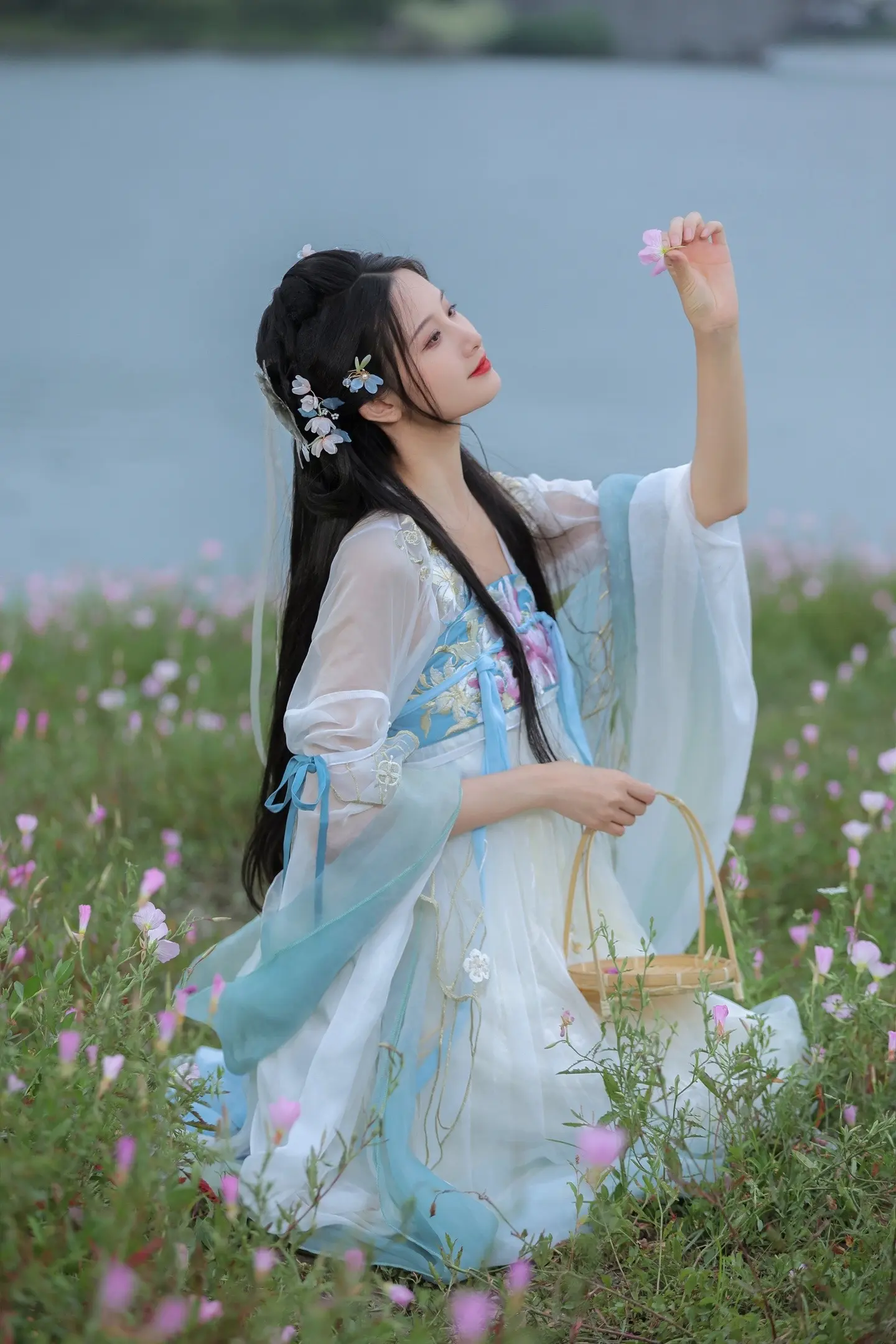 来杭州看花吧。