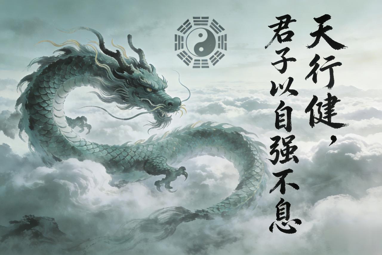 易经中最霸气的一句话
这是一个充满力量的问题！作为《易经》深知这部经典并非只有占