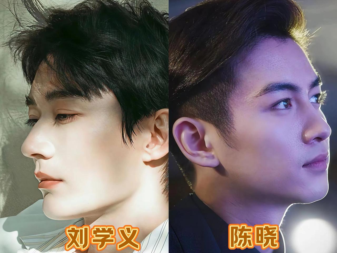 不是吧，原来刘学义的眼睫毛比霍建华的都长，在我心目中霍建华的睫毛是最长的呀！
难