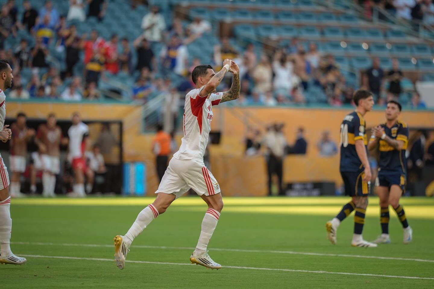 迪马利亚更新ins：🫶⚽️🦅阿根廷球迷俱乐部[超话]2025世俱杯博卡青年2