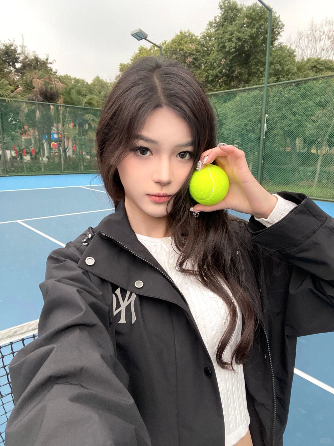 放学一起打球吧🎾